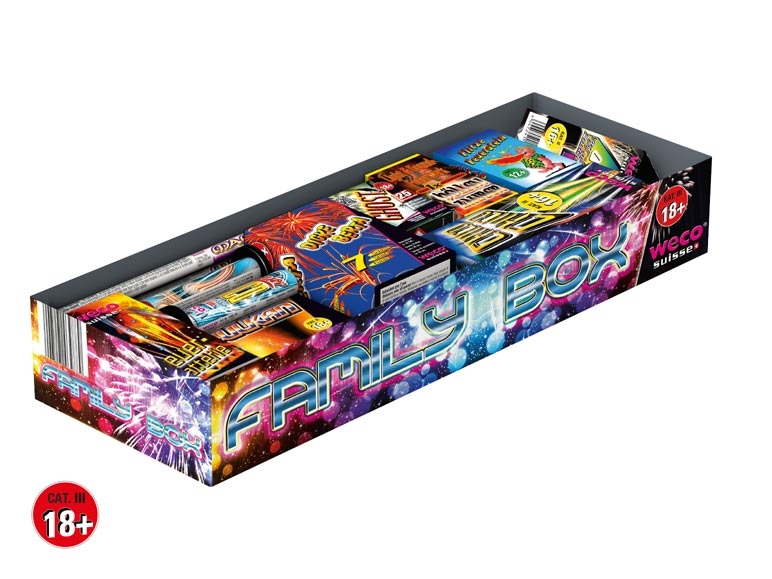 Family Box, 19 pièces