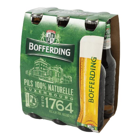 BOFFERDING(R) 				Pils, 6 pcs