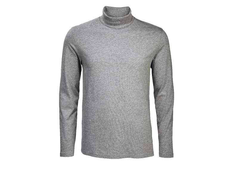 Men's Roll Neck Top
