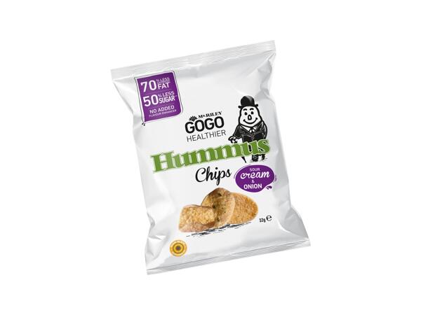 Hummus Chips