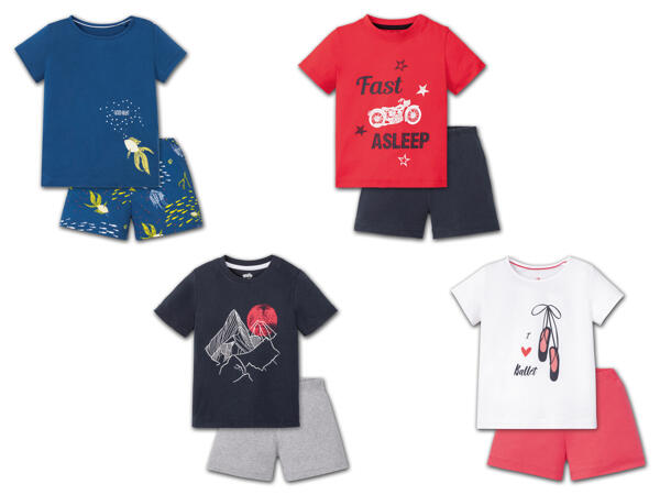 Kleinkinder Pyjama