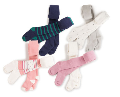KIDZ ALIVE Kinder-Thermostrumpfhose, Doppelpkg.