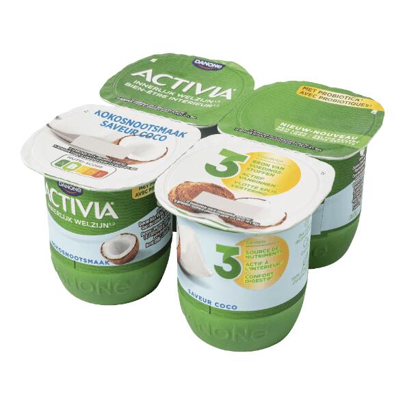ACTIVIA(R) 				Yoghurt, 4 st.