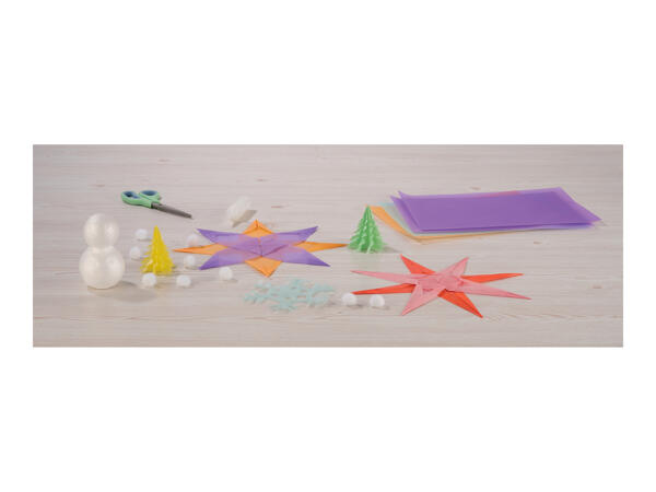Crelando Christmas Craft Paper / Card Assortment