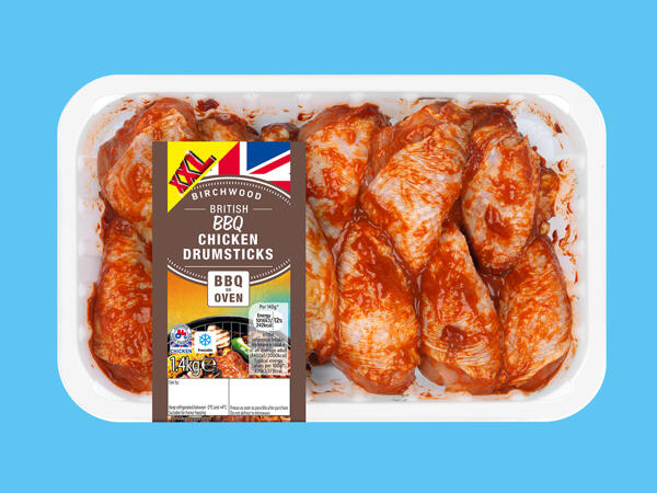Birchwood BBQ British Chicken Drumsticks