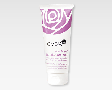 Crème pour les mains Age VitalOMBIA