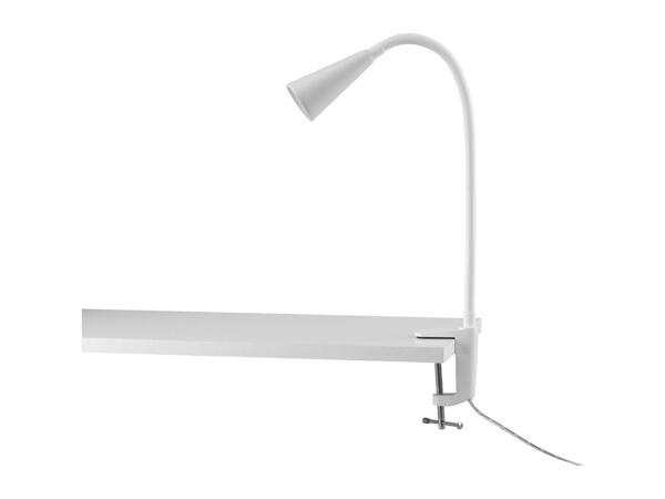 Livarno Home White LED Clip Lamp