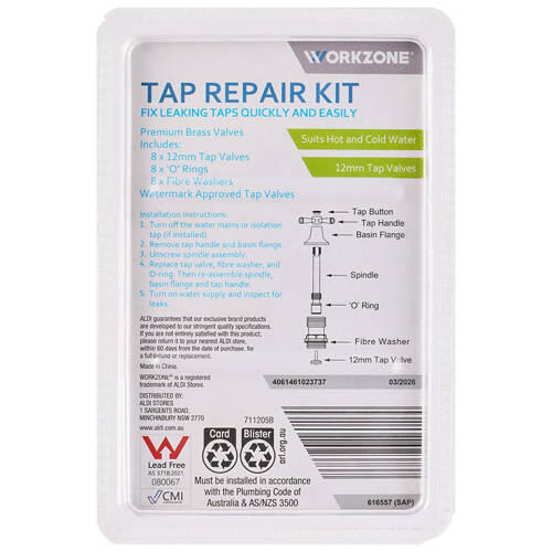 Assorted Plumbing Supplies