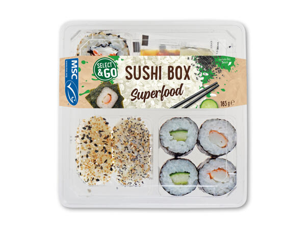 Sushiboks Superfood