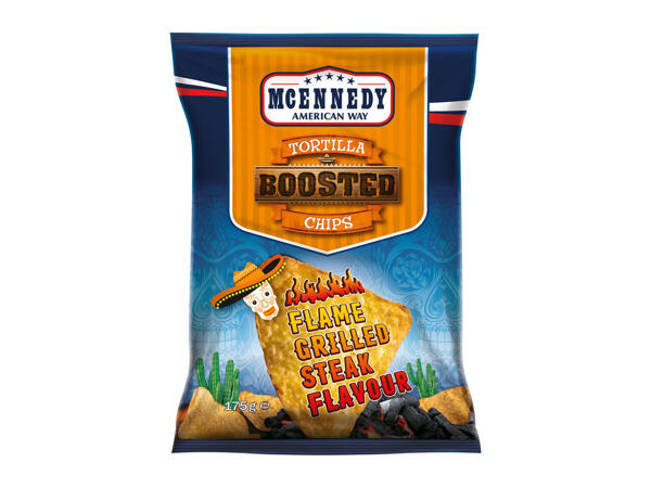 Mcennedy Boosted Tortilla Chips