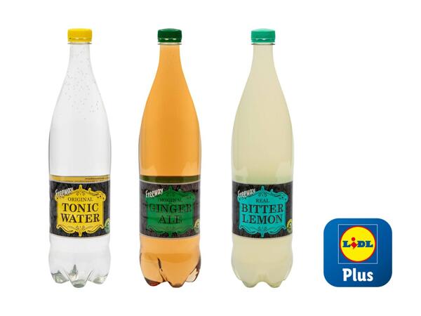 Tonic/​Ginger Ale/​Bitter Lemon
