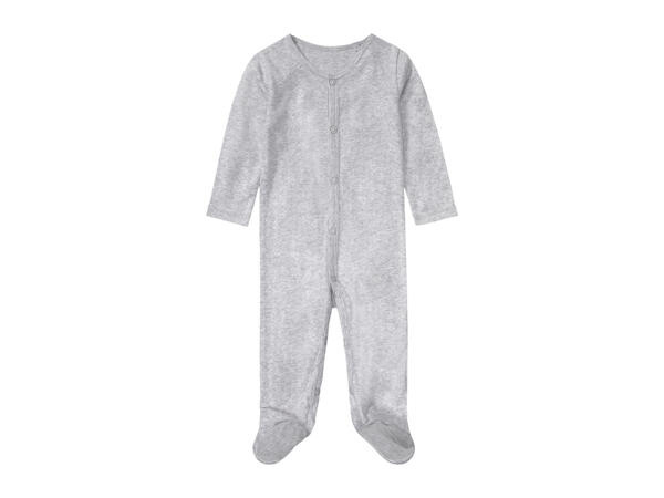 Lupilu Baby Sleepsuit - 3 pack