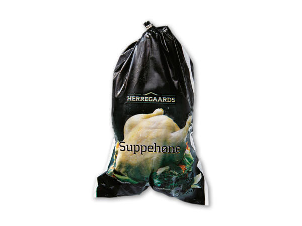 HERREGAARDS Suppehøne