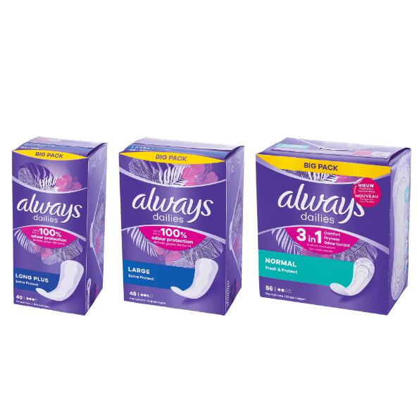 ALWAYS DAILIES(R) 				Protège-slips