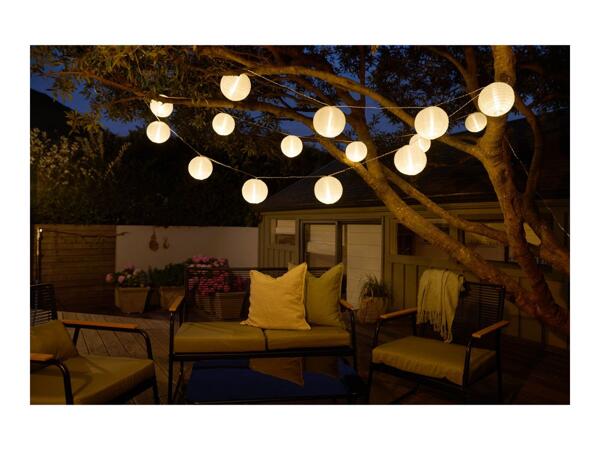 Livarno Home XXL LED Lantern String Lights