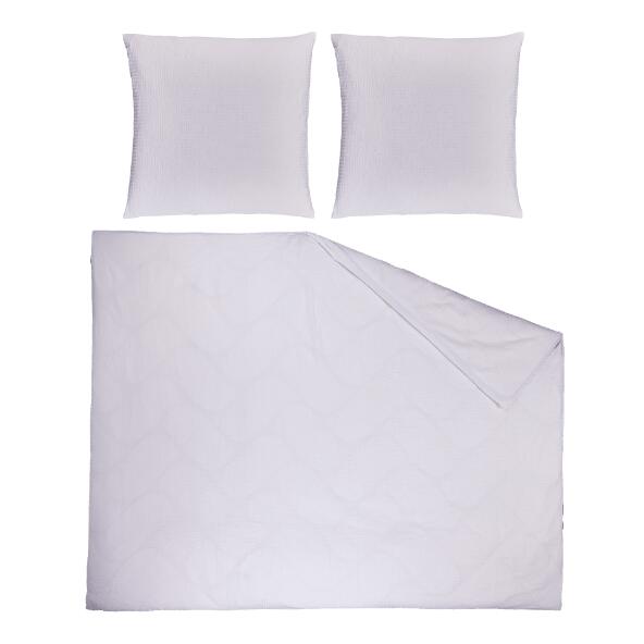 NOVITESSE(R) XXL-Bettdeckenbezug mit Struktur, 2 Pers.