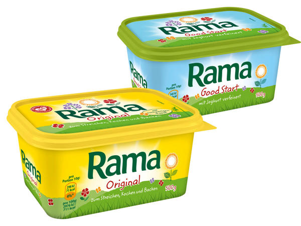 RAMA Pflanzenmargarine