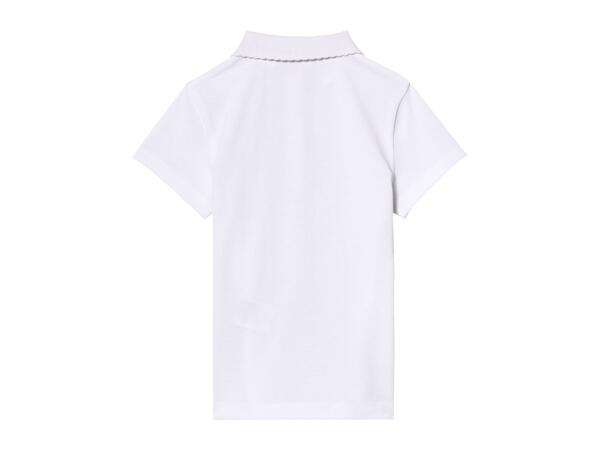 Girls' School Polo Shirts - 2 Pack