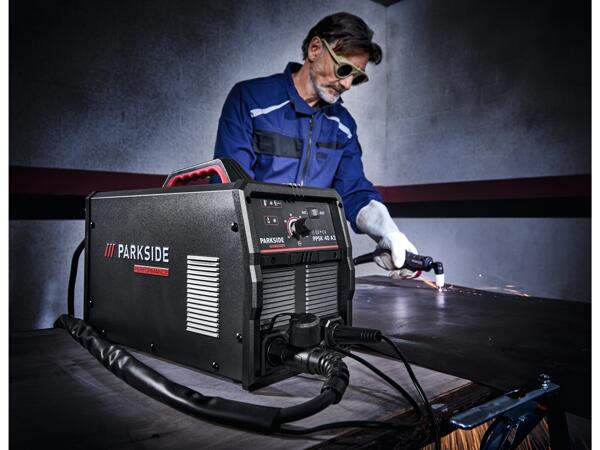 Plasma Cutter with Compressor