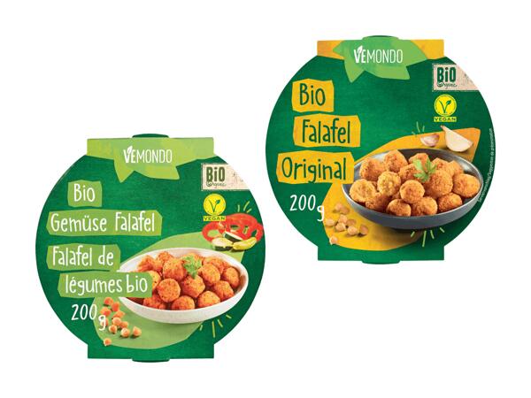 Falafels originaux/légumes bio