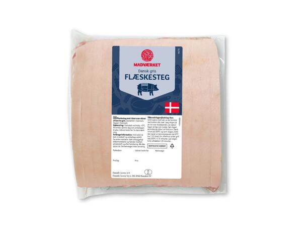 MADVÆRKET Flæskesteg