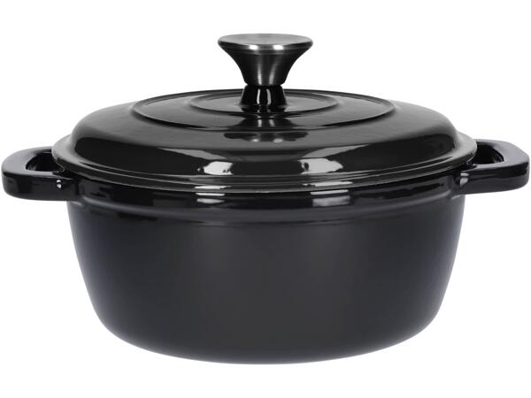 Cast Iron Casserole Dish, Ø 21Cm