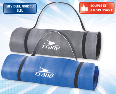 Tapis de sport CRANE(R)