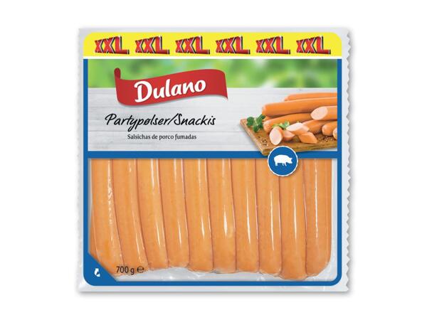 DULANO Party-pølser