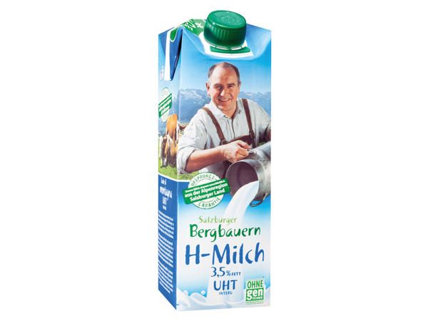 SALZBURG MILCH Bergbauern H-Vollmilch
