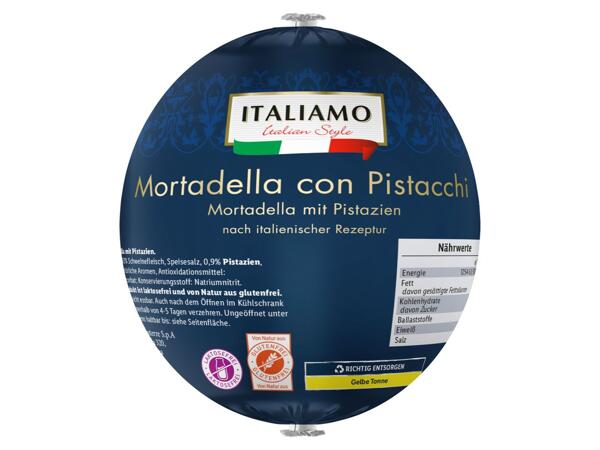 Mortadella con Pistacchi