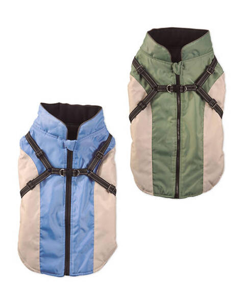 Dog Coat with Harness