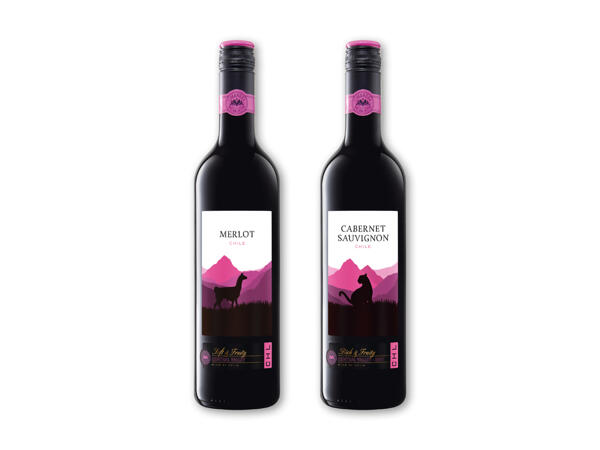 Cabernet Sauvignon eller Merlot