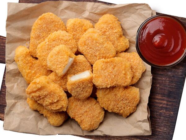 Chicken Nuggets mit Dips