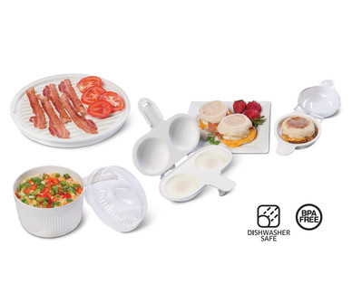 Crofton Microwave Cookware Assortment