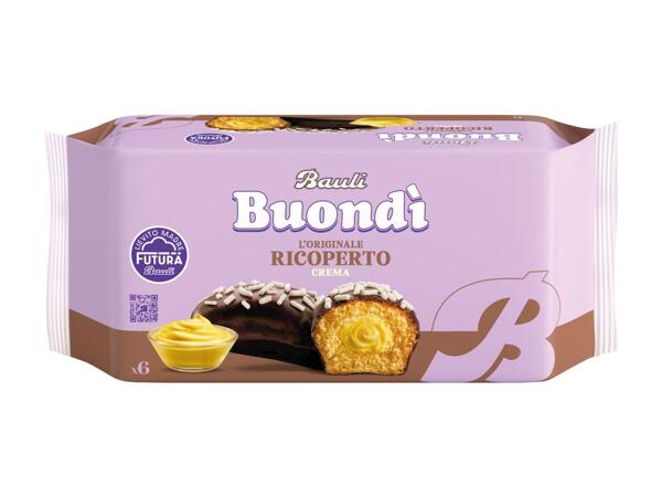 Buondì Cocoa & Custard Cream