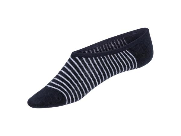 Men's Cotton Footsies, 5 pairs