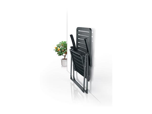 Livarno Home Folding Garden Chair