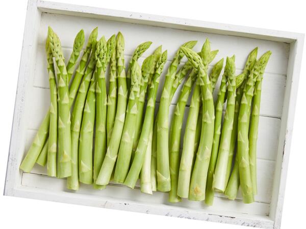 Spargel grün