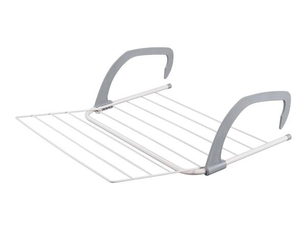 Livarno Home Radiator Clothes Airer