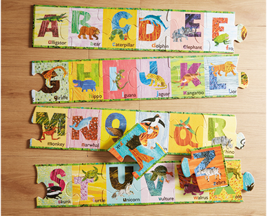 Licensed Puzzles and Educational Games