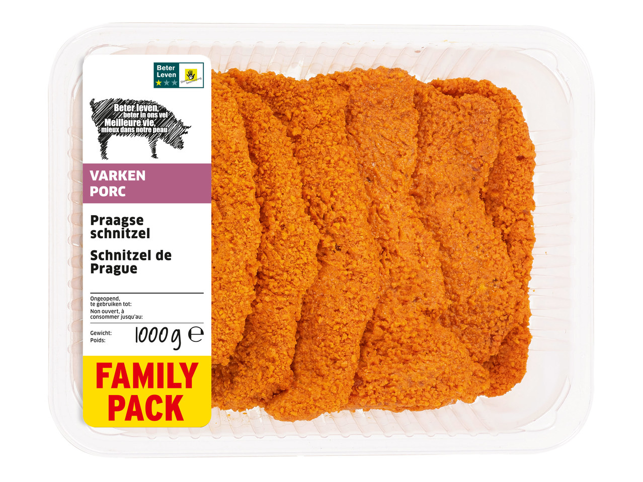 Praagse schnitzels