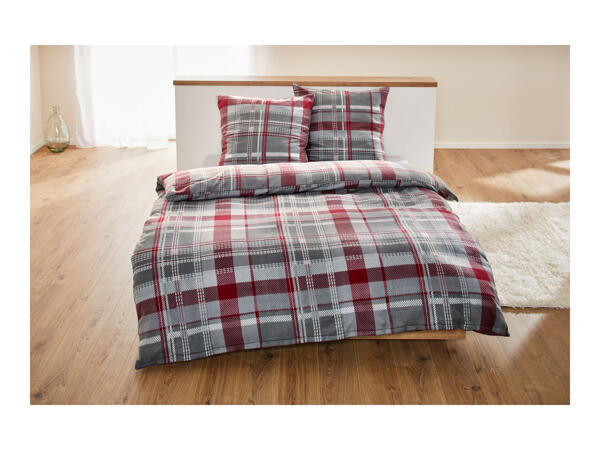 Livarno Home King Size Microfibre Fleece Bedlinen