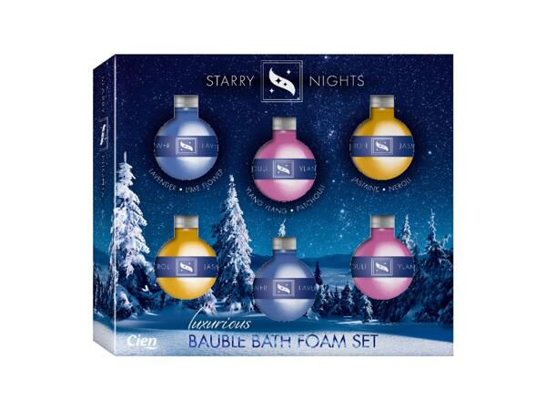 Cien Starry Nights Bauble Foam Set