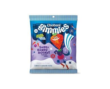 Chobani Gimmies Super Berry Rocket Yogurt Tubes