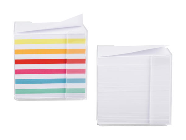 UNITED OFFICE(R) Notespapir i holder