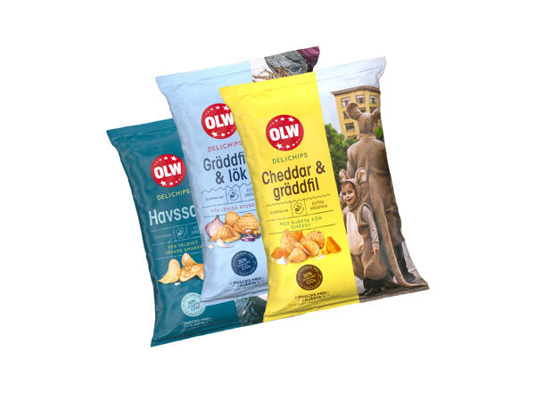 OLW chips /ostbågar