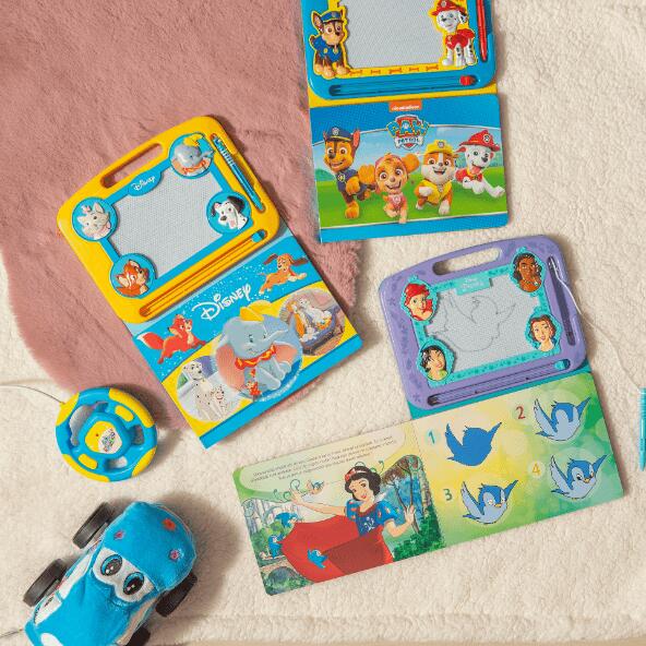 (R)DISNEY/NICKELODEON(R) Magisch tekenbord