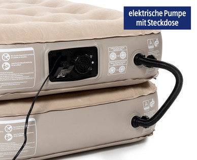 EASYHOME Luftbett 2in1
