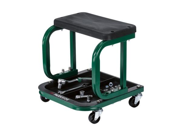 Rolling Workshop Stool