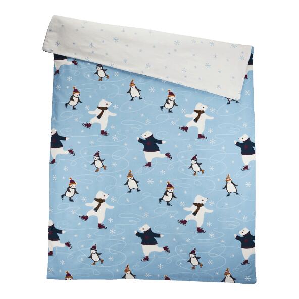 NOVITESSE(R) 				Housse de couette en flanelle, 1 pers.